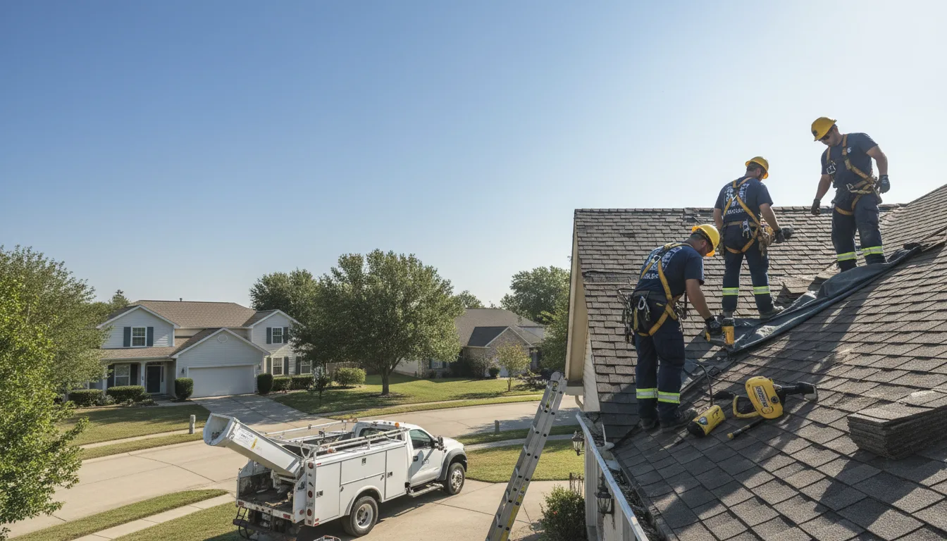 Emergency Roof Repair in Creve Coeur, MO near me